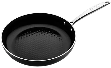 Victoria Forged keramische koekenpan 28 CM - RVS greep