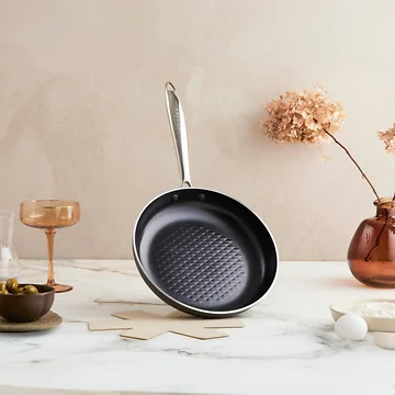 Victoria Forged combideal 2 delig - Koekenpannen - RVS 