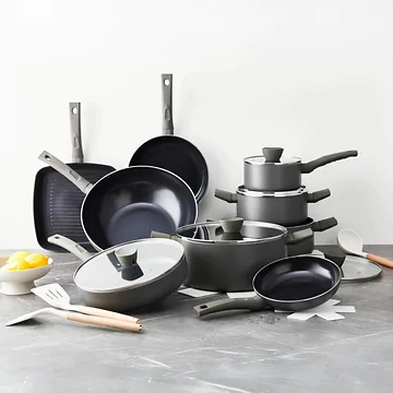 Avon Chef Encore - Pannenset 22 delig - Ergo grepen