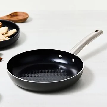 Murray keramische koekenpan 24 CM - RVS greep