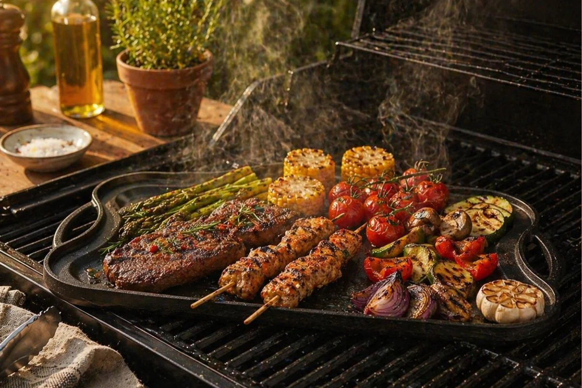 Meesterlijk grillen