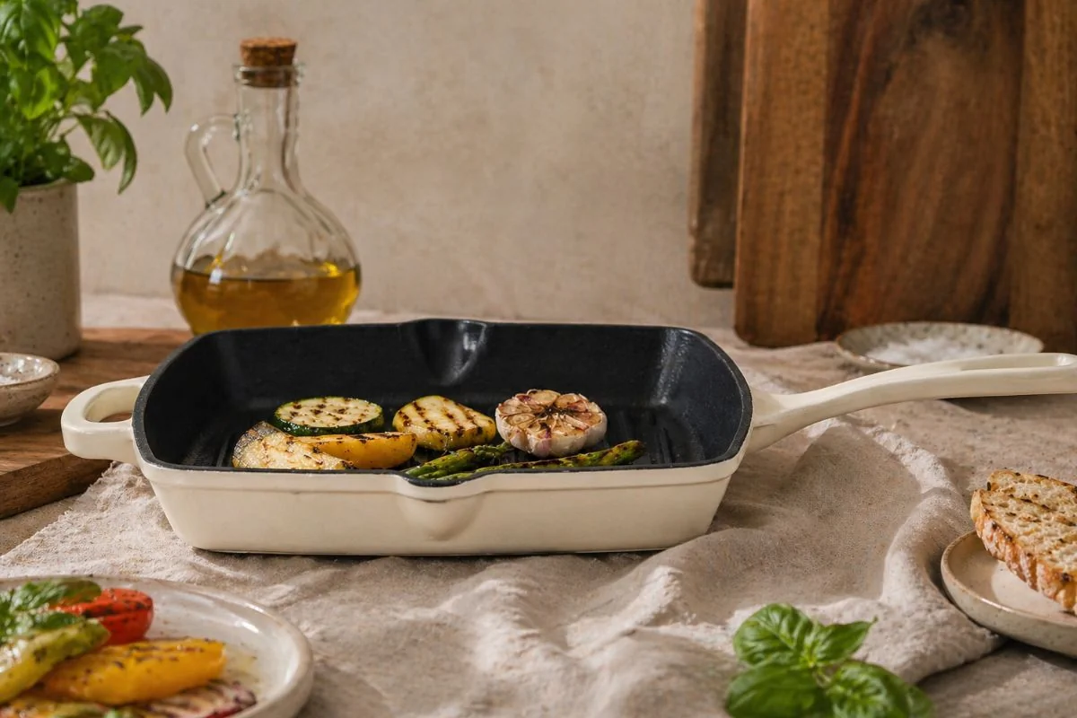 Veelzijdig grillen in de keuken