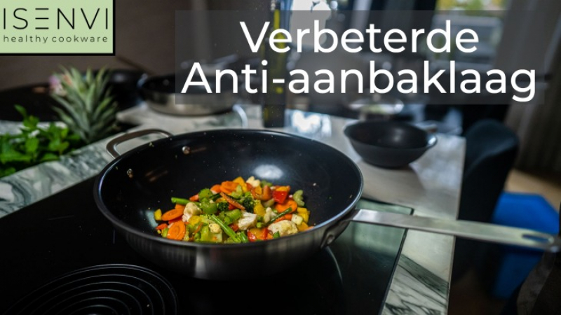Verbeterde Anti-aanbaklaag