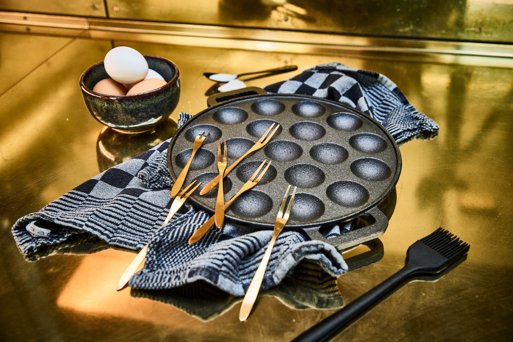 Perfect goudbruin, elke keer weer